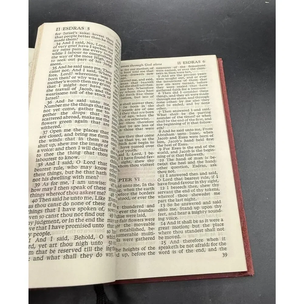 Vintage Apocrypha Great Britain Robert Pfeiffer Hardcover Eyre And Spottiswoode